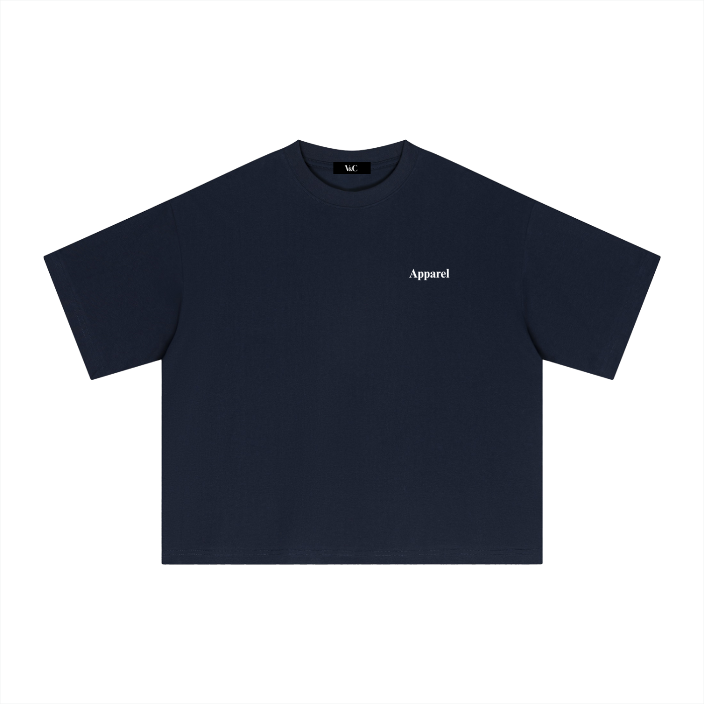Valorre & Co Boxy heavyweight T shirt