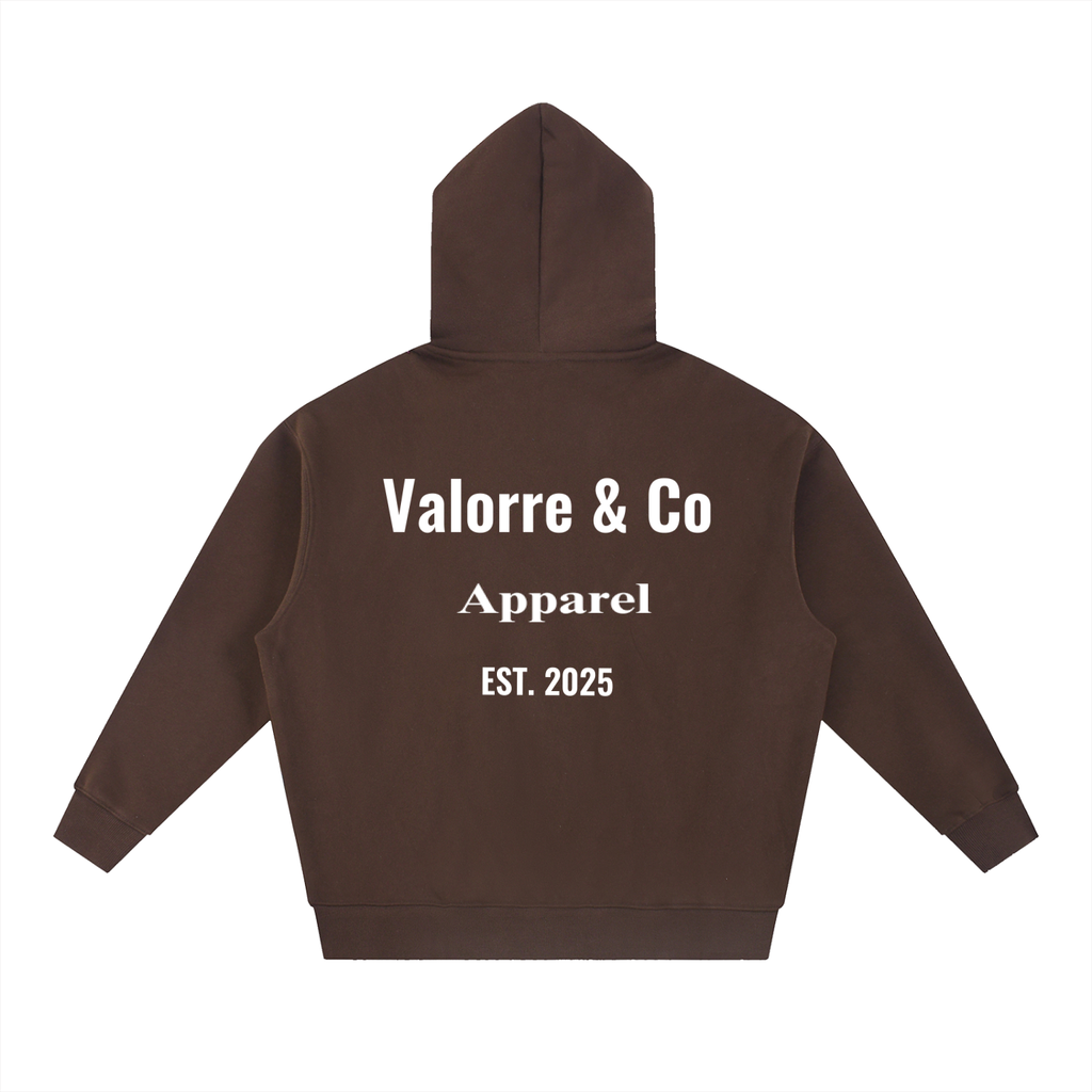 Oversized Valorre & Co apparel Hoodie