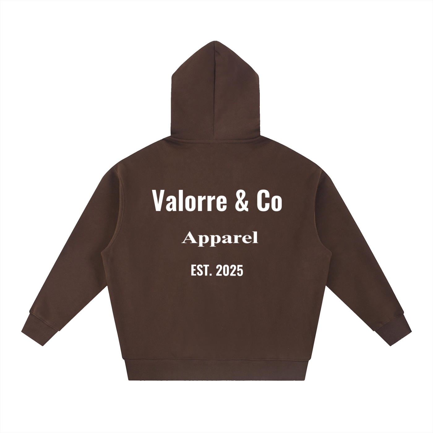 Oversized Valorre & Co apparel Hoodie