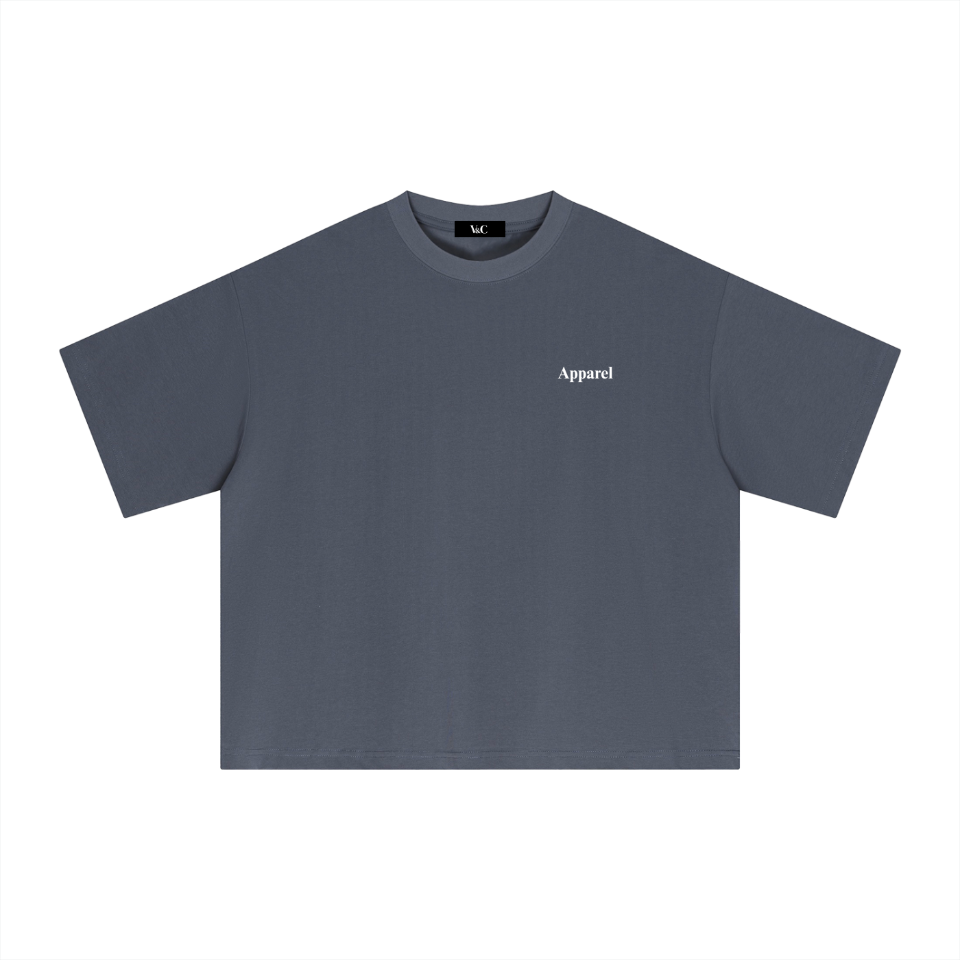 Valorre & Co Boxy heavyweight T shirt