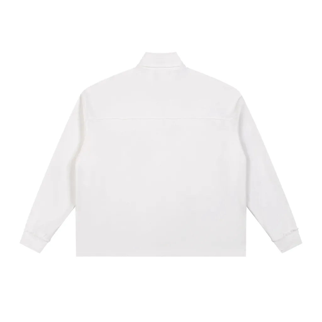 Half Zip Apparel long sleeve sweater