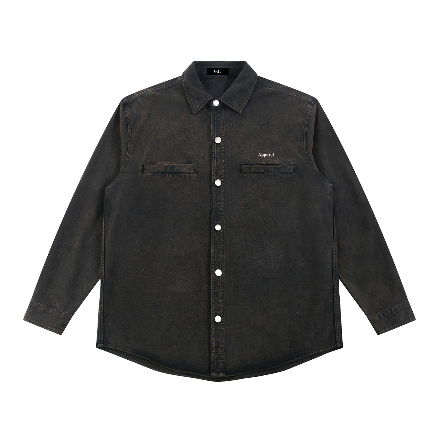 Denim Vintage Washed Apparel Jacket