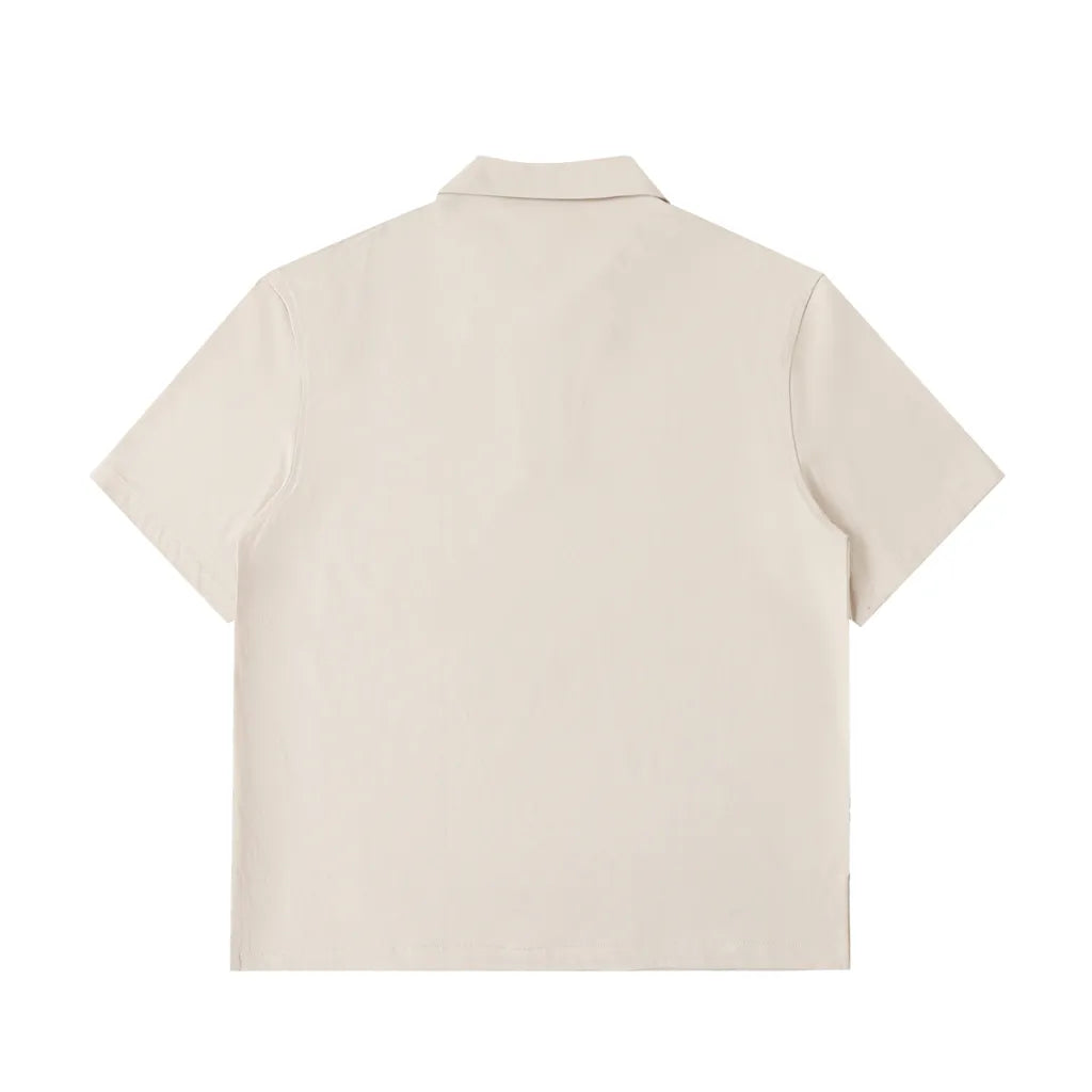 Half Zip Apparel Polo