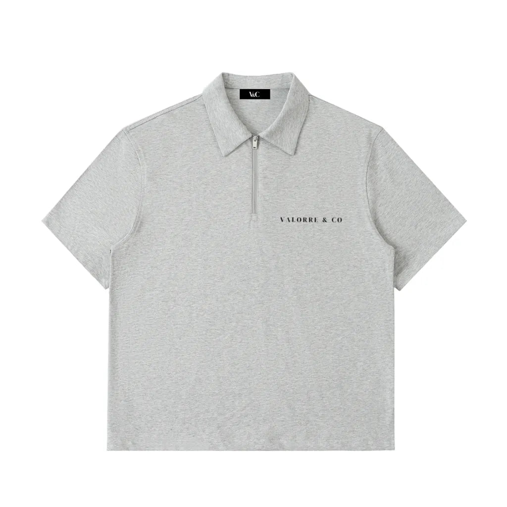 Half Zip Apparel Polo