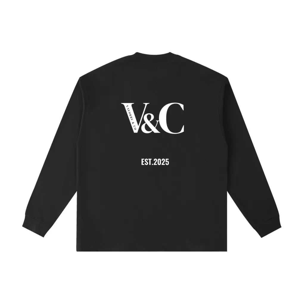 V&C Long sleeve T-shirt