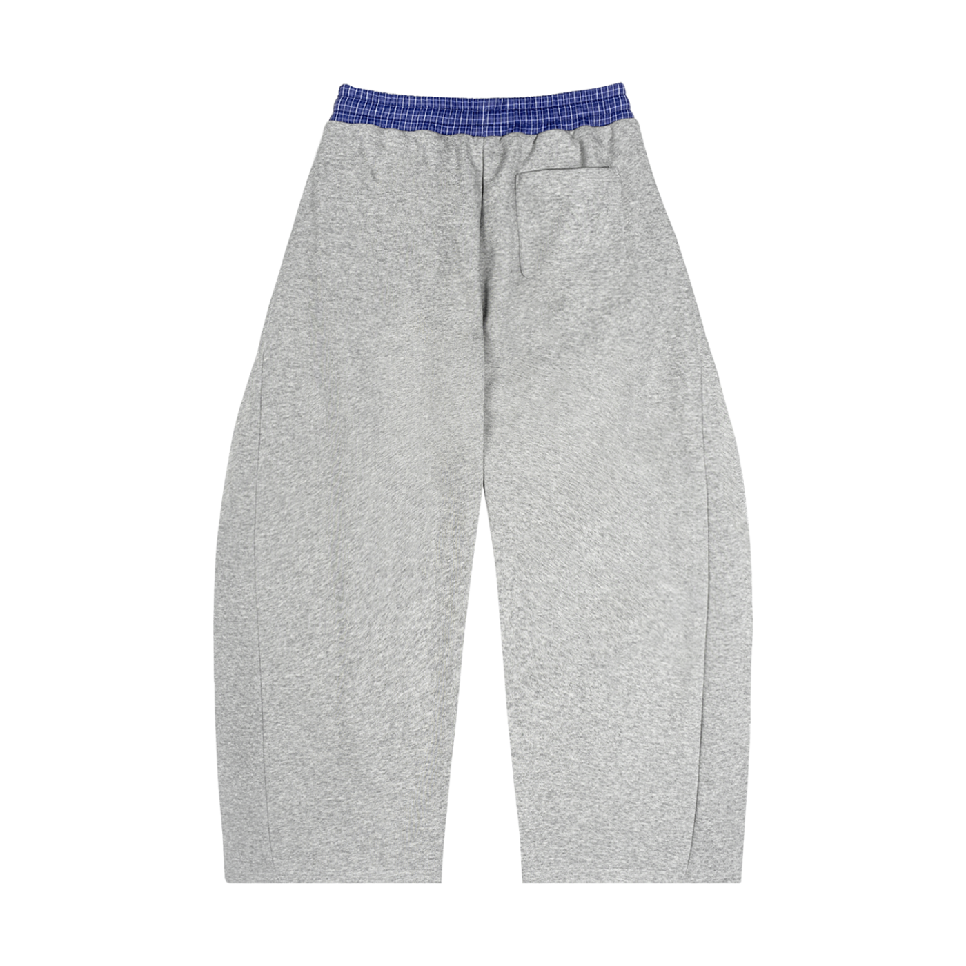 Plaid waistband Valorre & co sweatpants