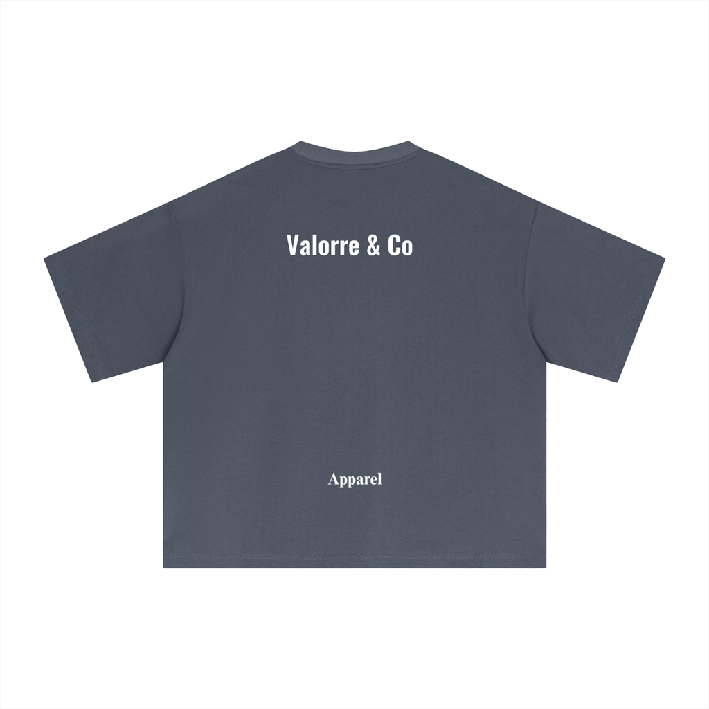 Valorre & Co Boxy heavyweight T shirt