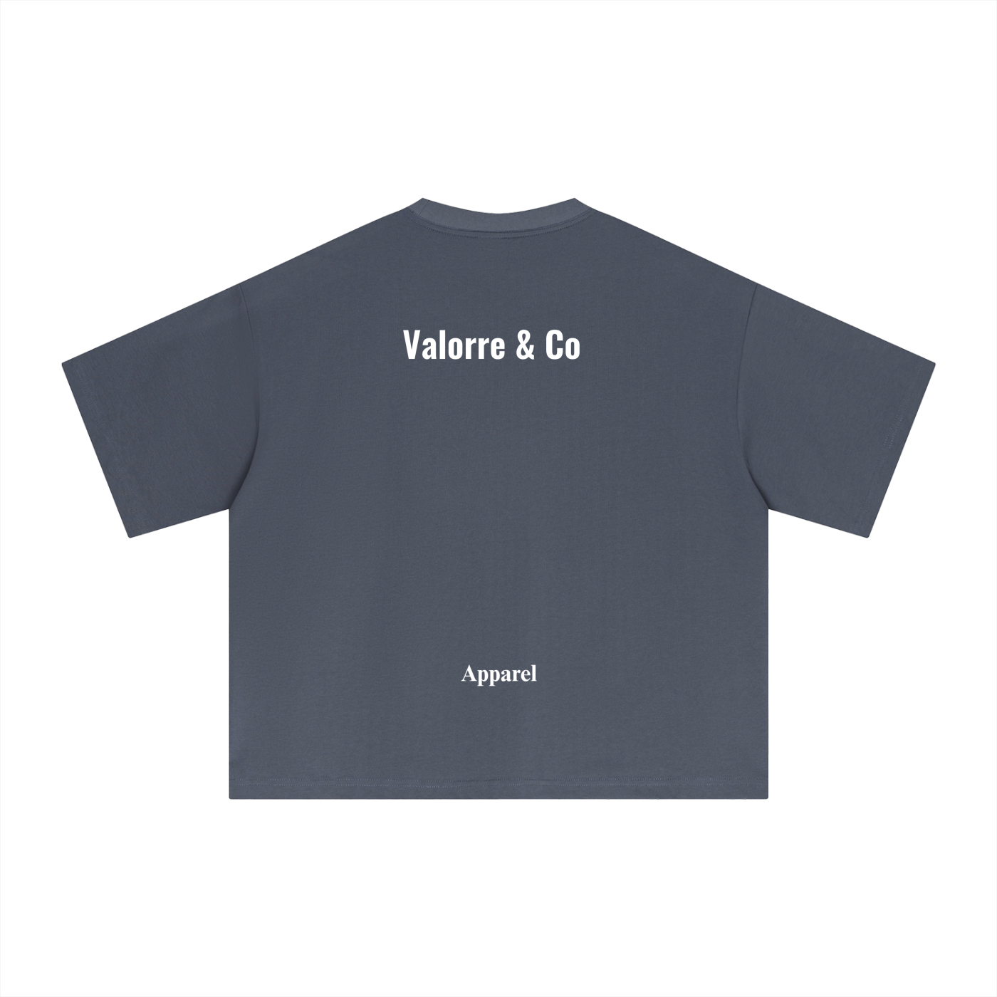 Valorre & Co Boxy heavyweight T shirt