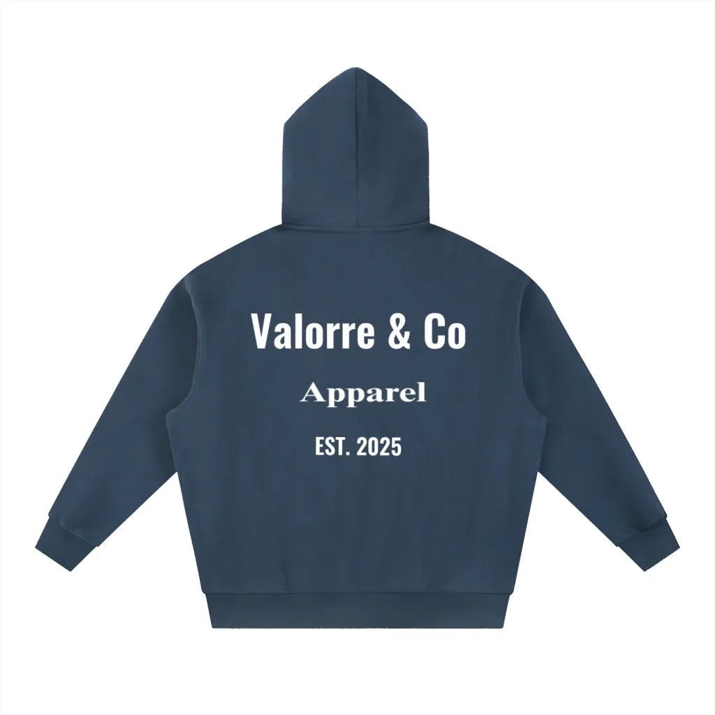 Oversized Valorre & Co apparel Hoodie