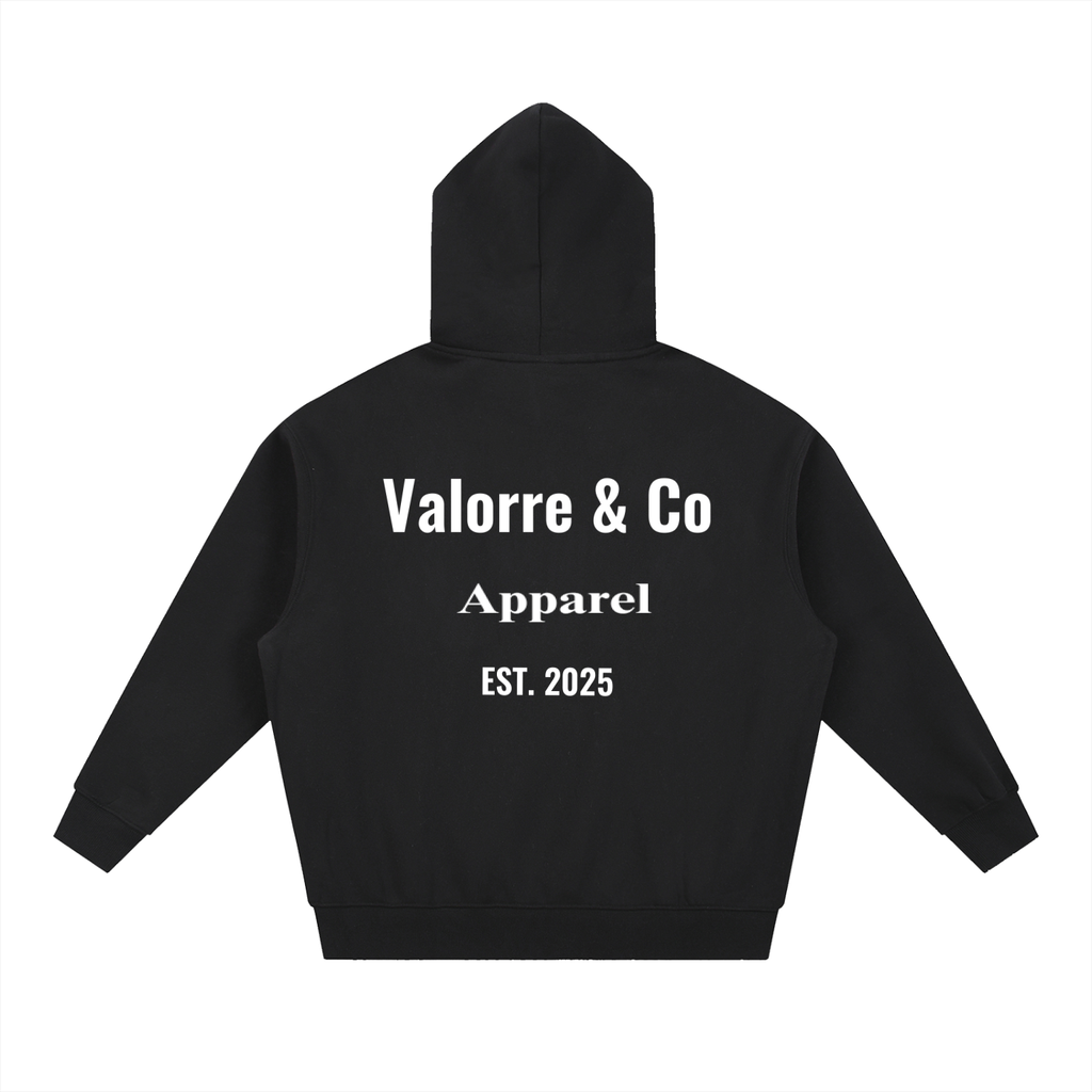 Oversized Valorre & Co apparel Hoodie