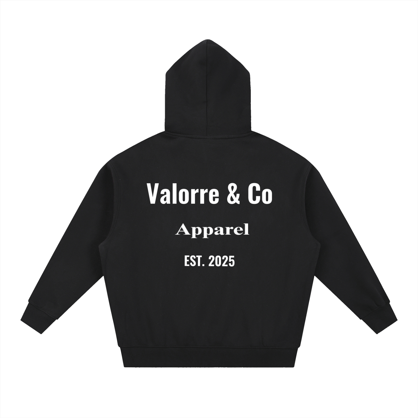 Oversized Valorre & Co apparel Hoodie
