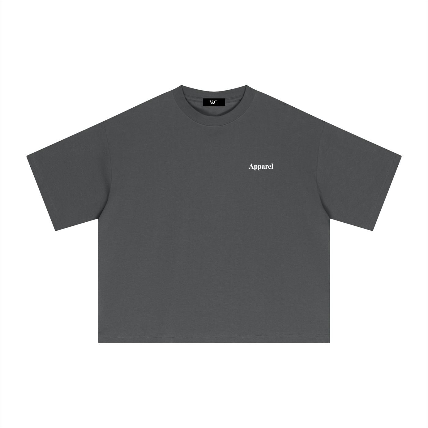 Valorre & Co Boxy heavyweight T shirt