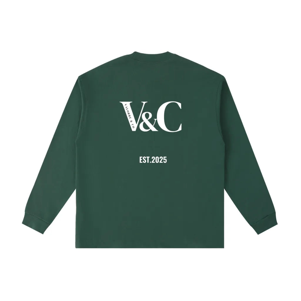 V&C Long sleeve T-shirt