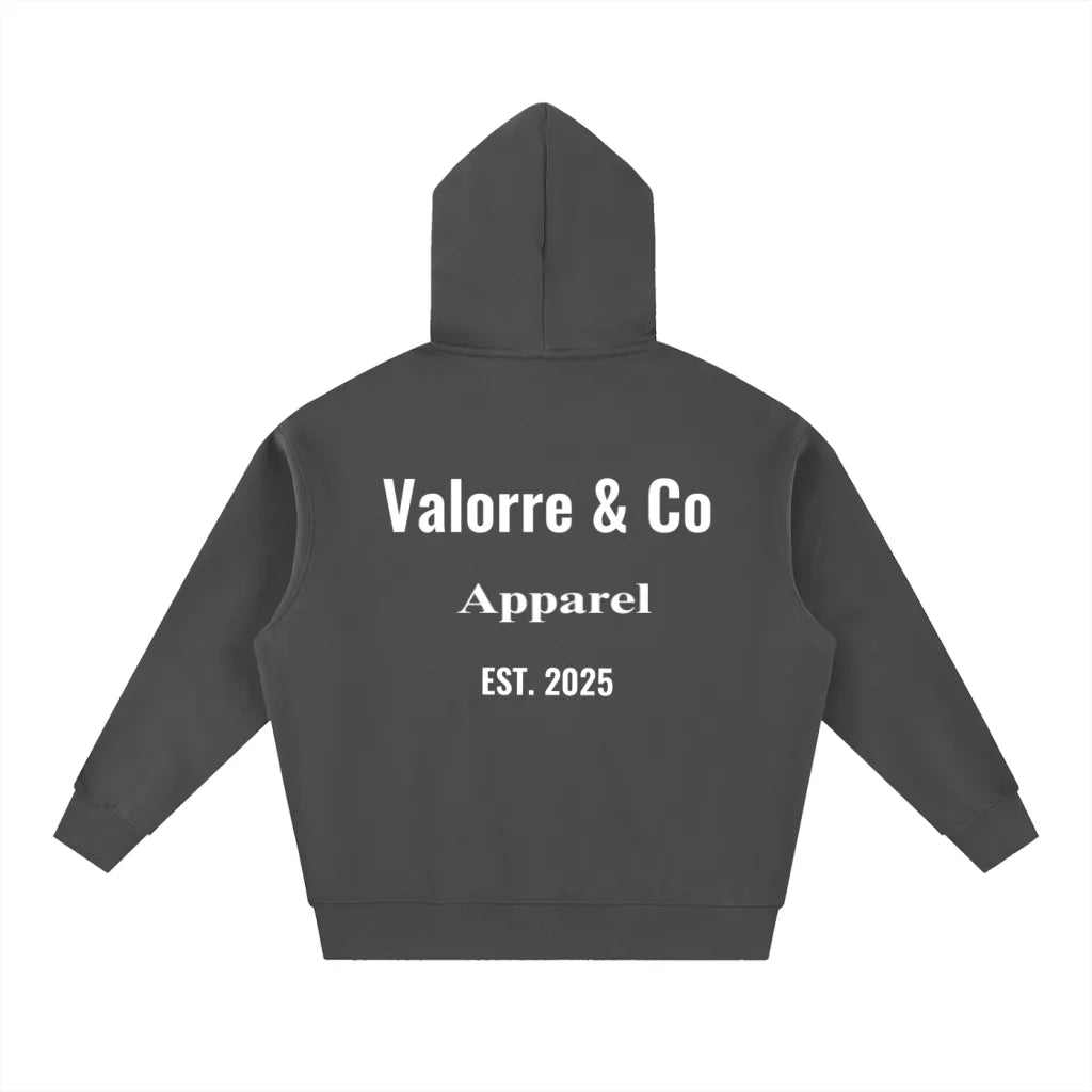 Oversized Valorre & Co apparel Hoodie