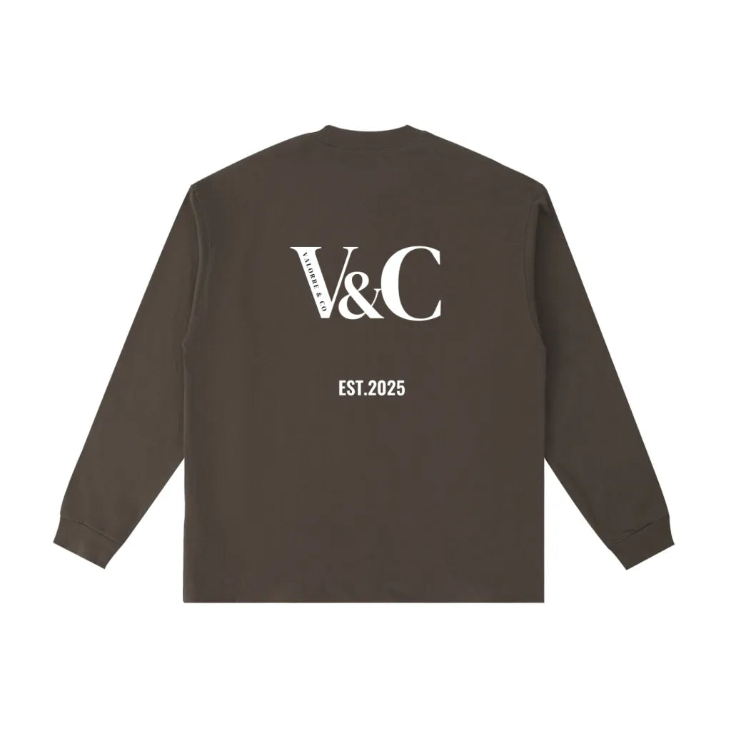 V&C Long sleeve T-shirt