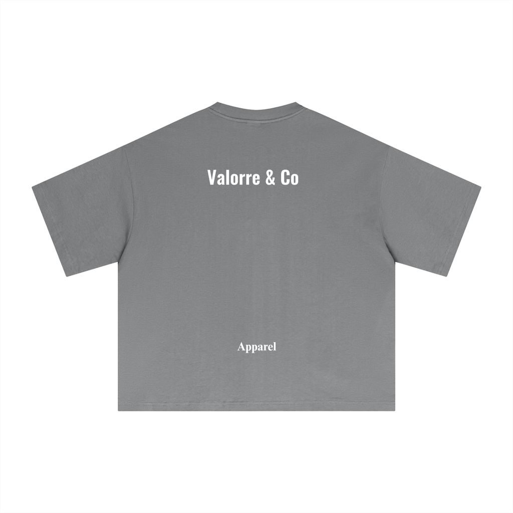 Valorre & Co Boxy heavyweight T shirt