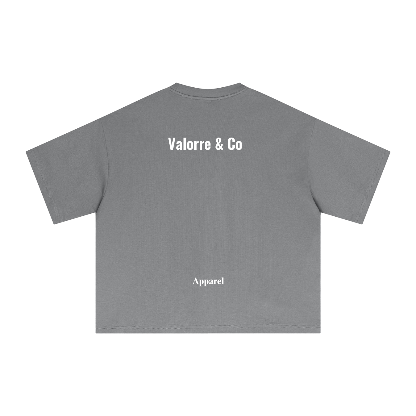 Valorre & Co Boxy heavyweight T shirt