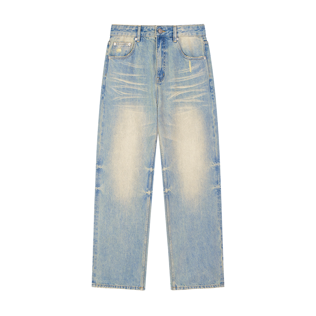 sun faded denim V&C Jeans