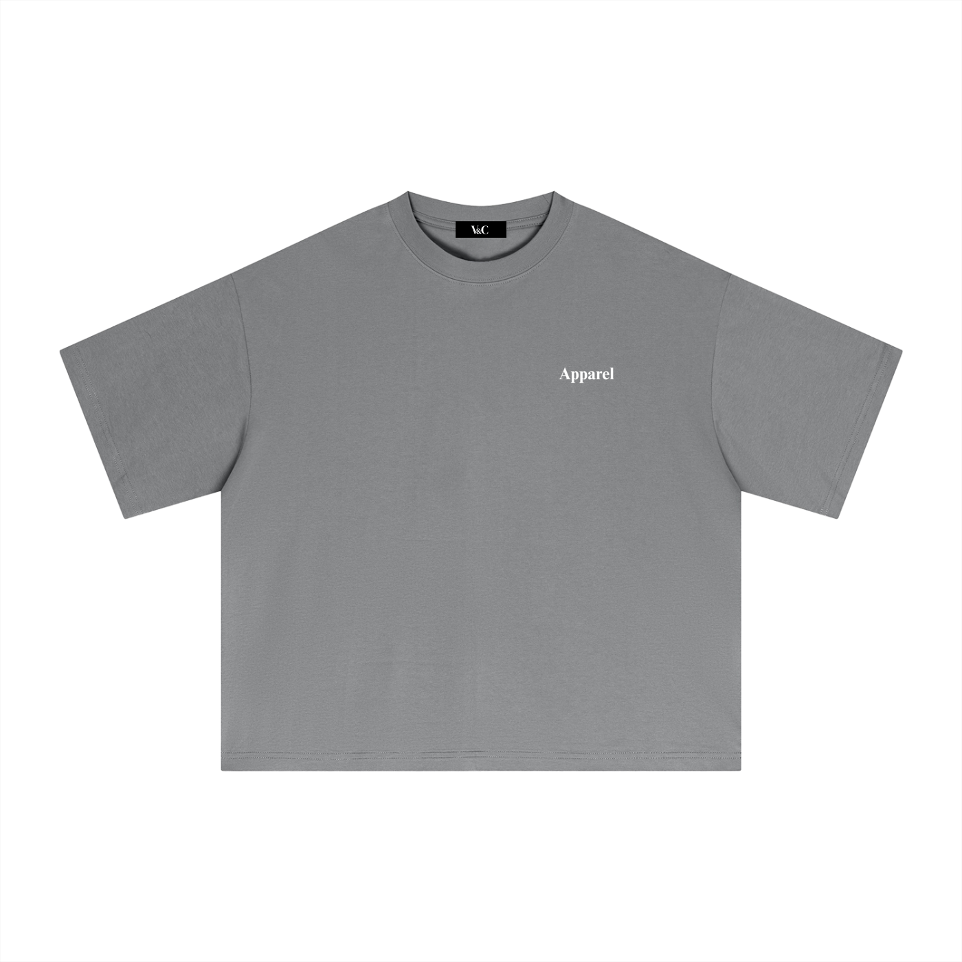 Valorre & Co Boxy heavyweight T shirt