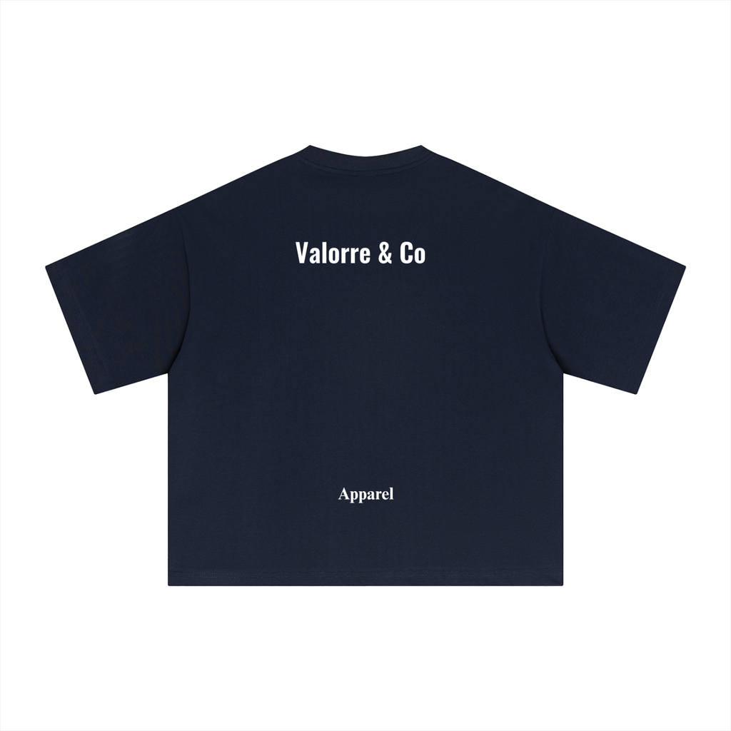 Valorre & Co Boxy heavyweight T shirt