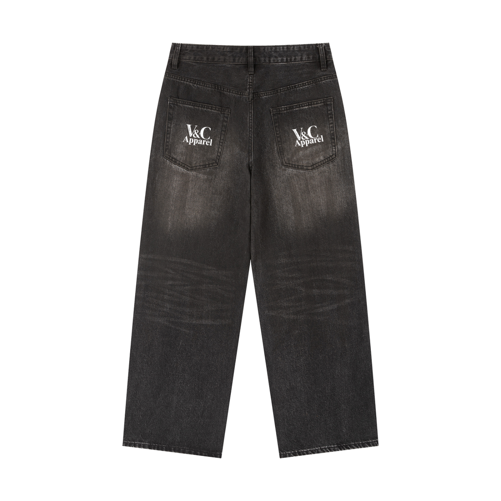 Vintage washed heavyweight V&C Jeans