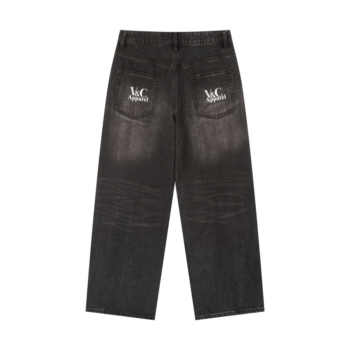 Vintage washed heavyweight V&C Jeans