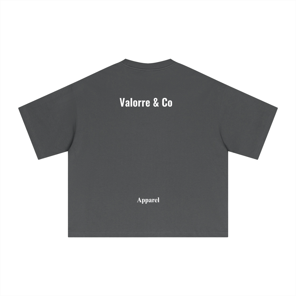 Valorre & Co Boxy heavyweight T shirt