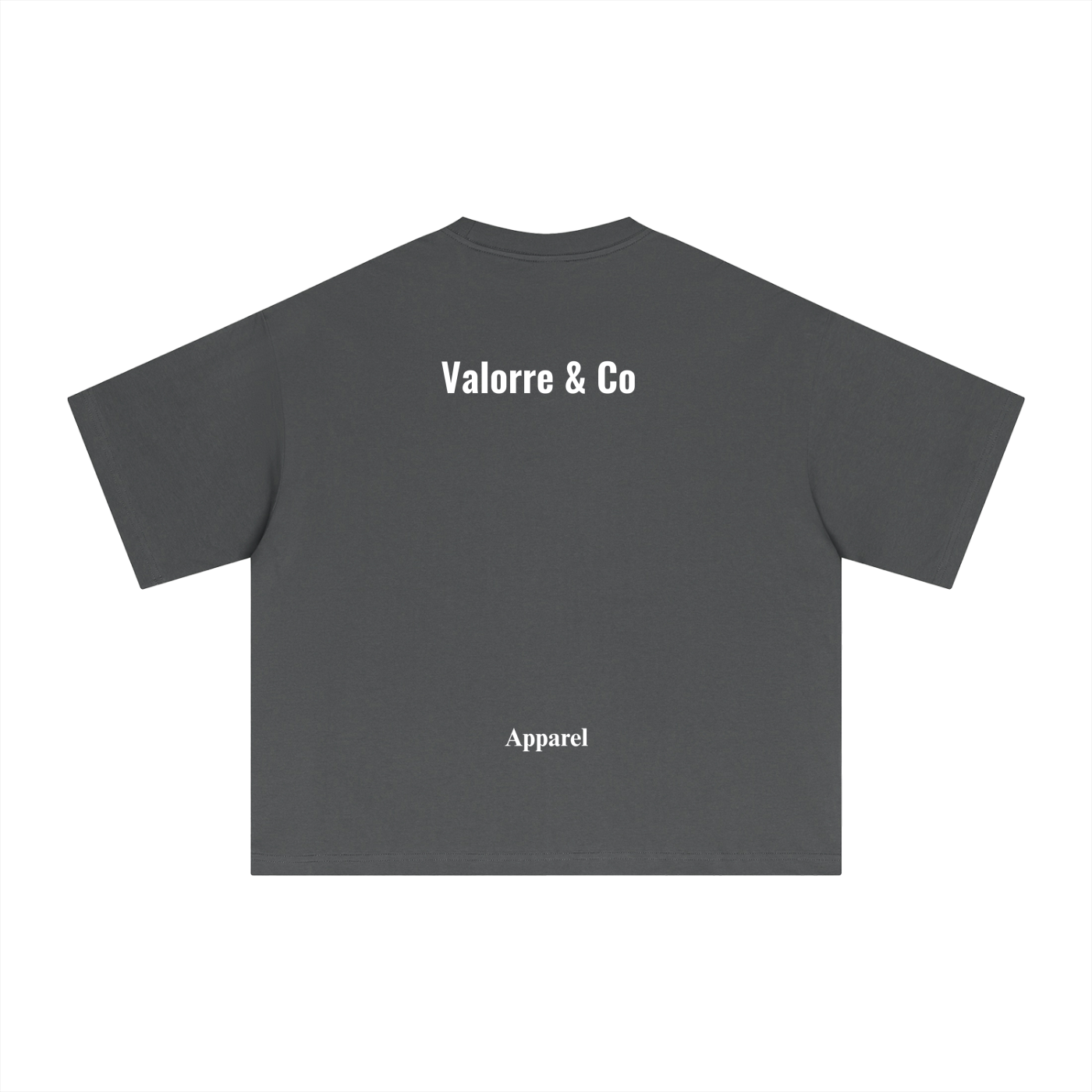 Valorre & Co Boxy heavyweight T shirt