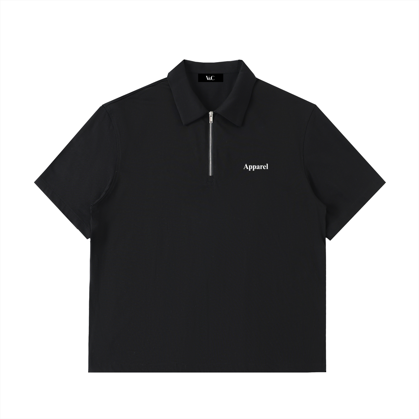 Half Zip Apparel Polo