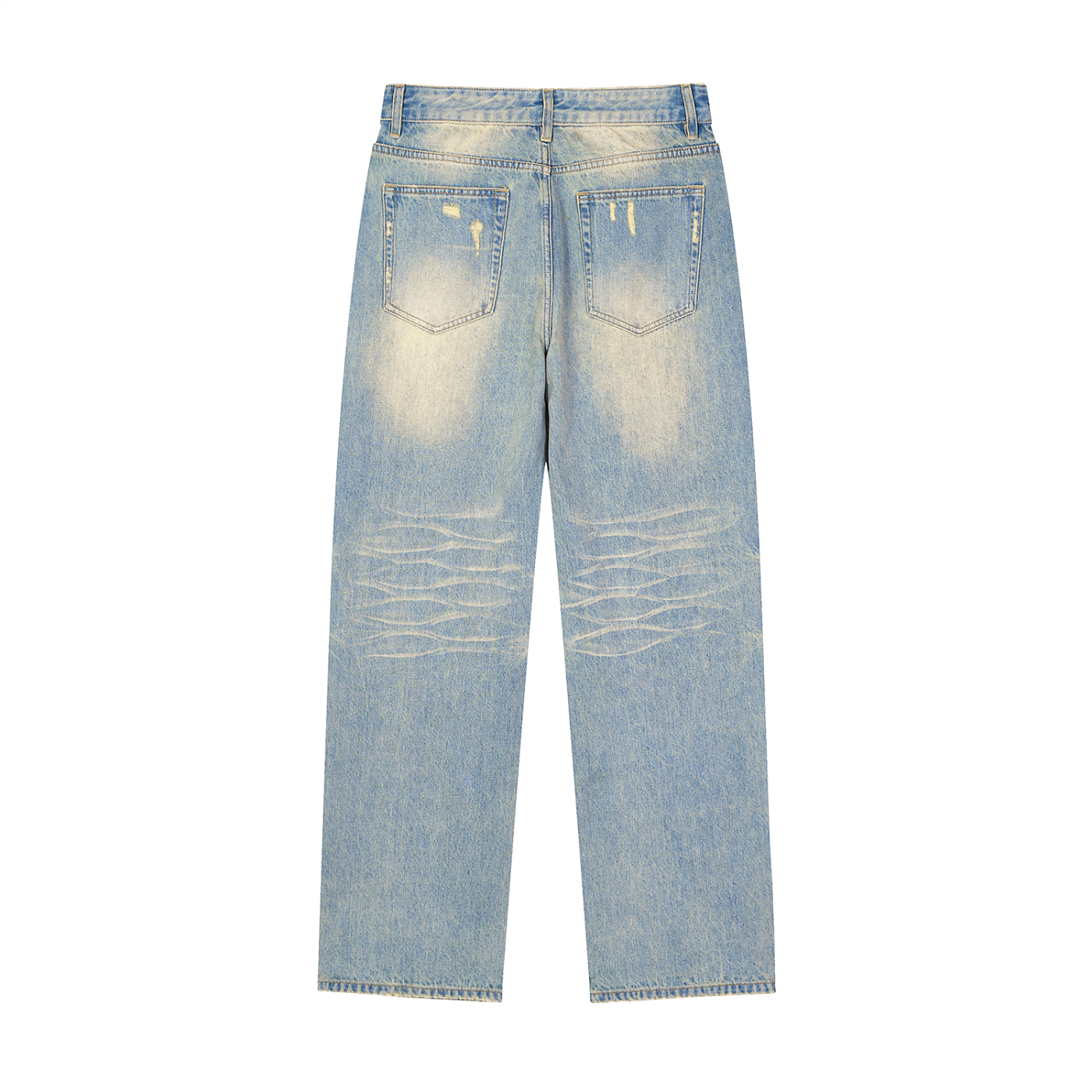 sun faded denim V&C Jeans